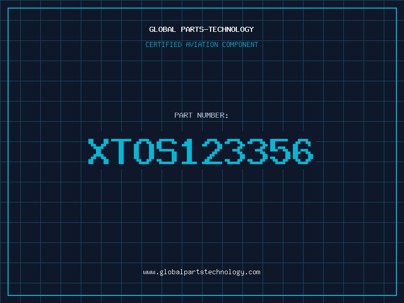 Aviation Part XTOS123356
