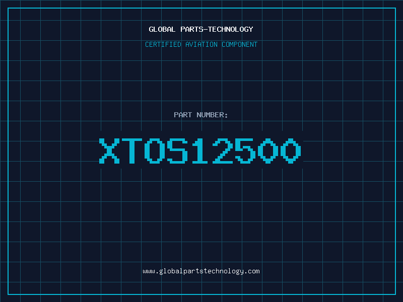 Aviation Part XTOS12500