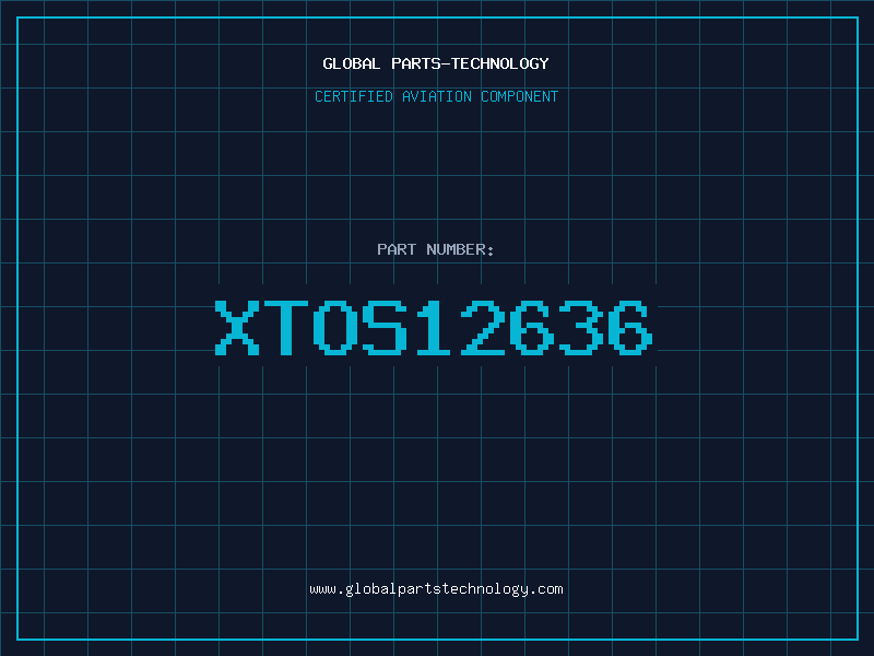 Aviation Part XTOS12636