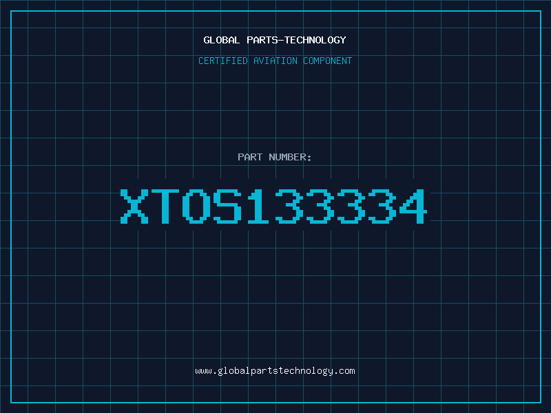 Aviation Part XTOS133334