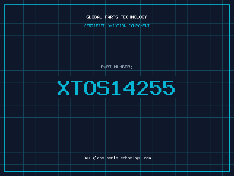 Aviation Part XTOS14255