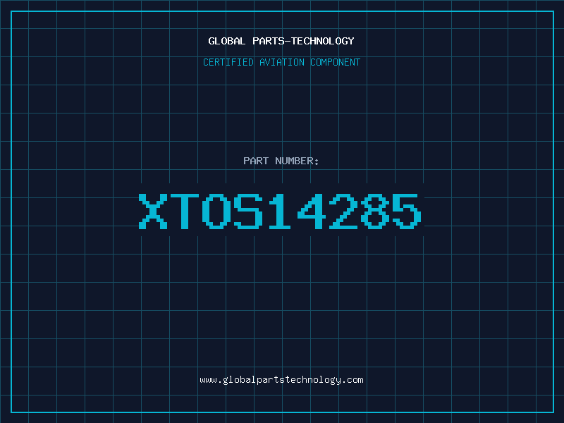 Aviation Part XTOS14285