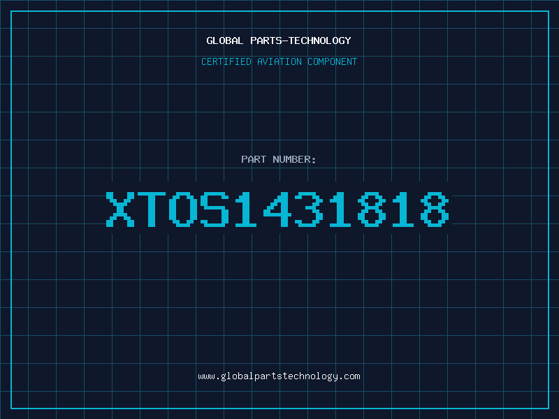 Aviation Part XTOS1431818