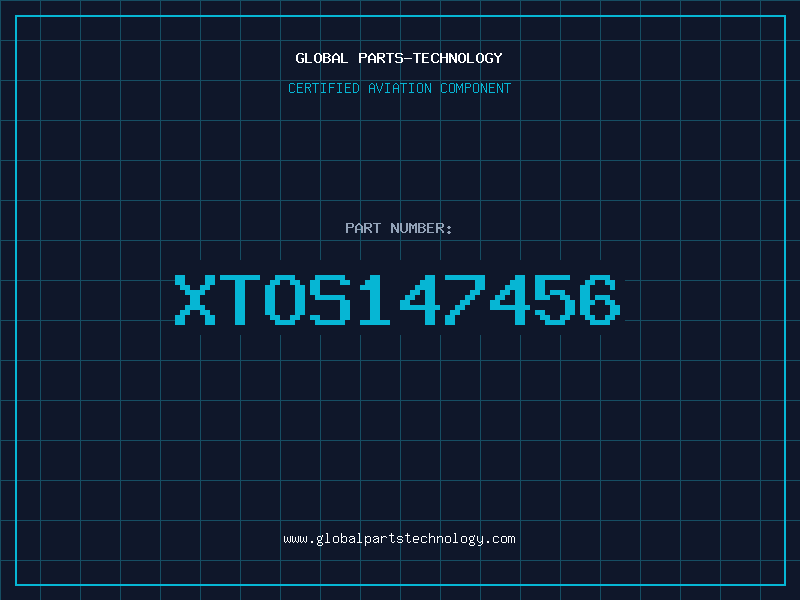 Aviation Part XTOS147456