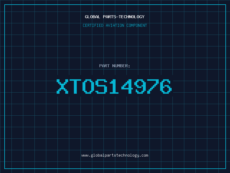 Aviation Part XTOS14976