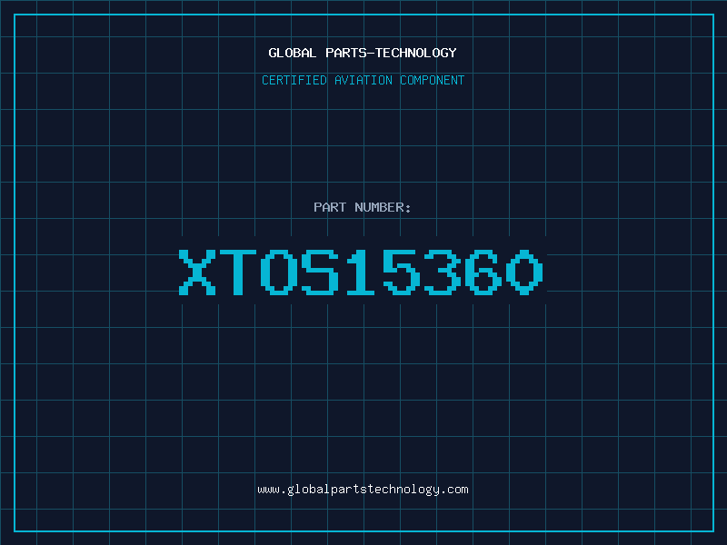 Aviation Part XTOS15360