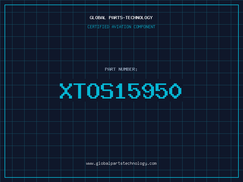 Aviation Part XTOS15950