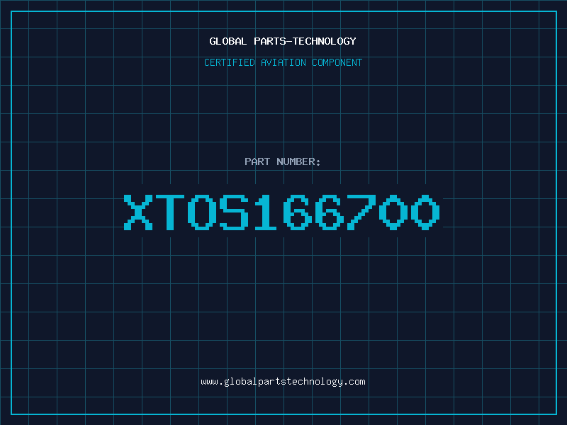 Aviation Part XTOS166700