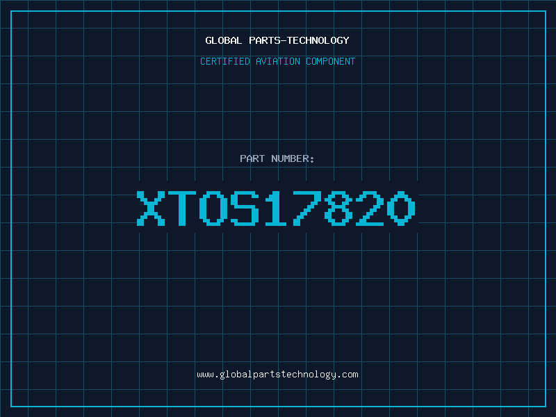 Aviation Part XTOS17820