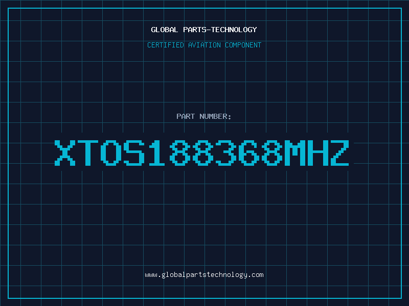 Aviation Part XTOS188368MHZ