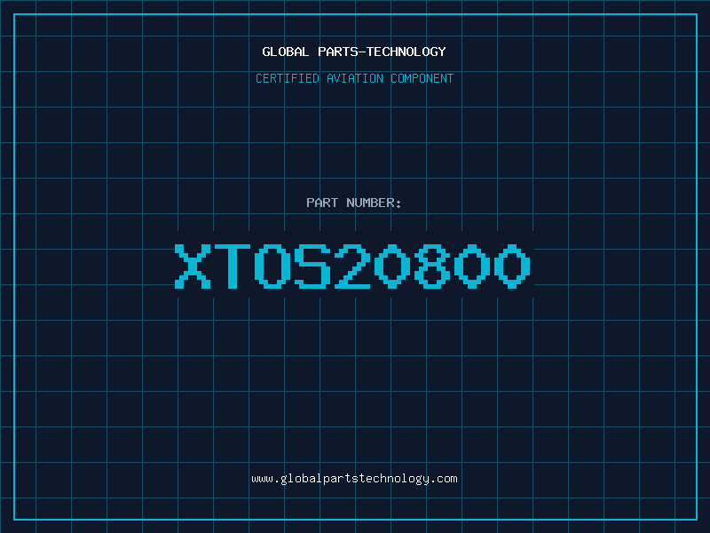 Aviation Part XTOS20800