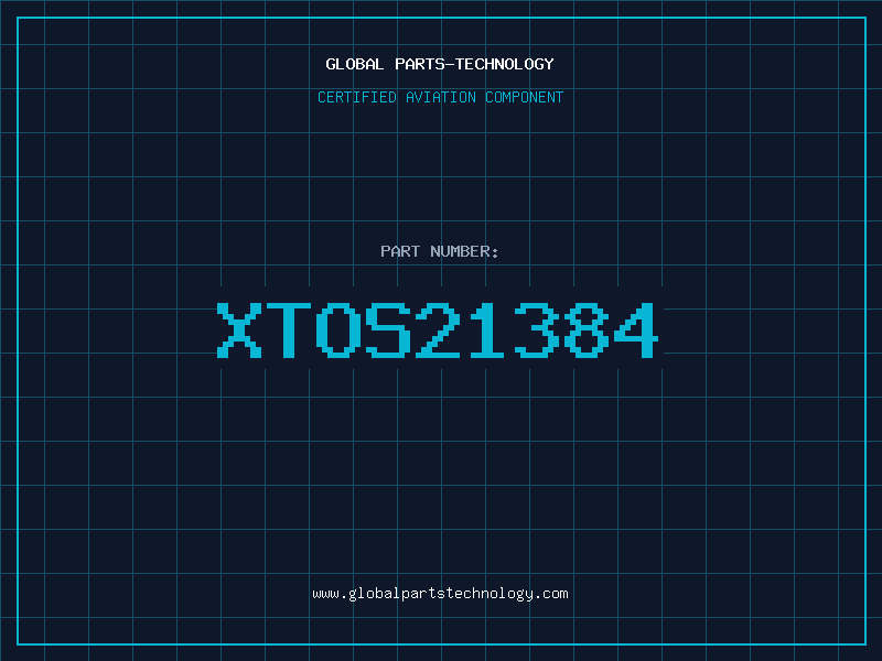 Aviation Part XTOS21384