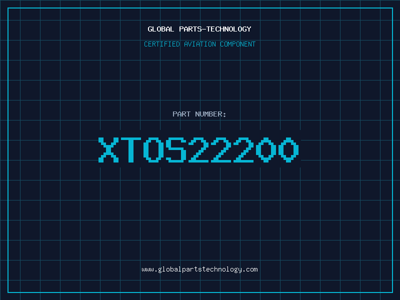 Aviation Part XTOS22200