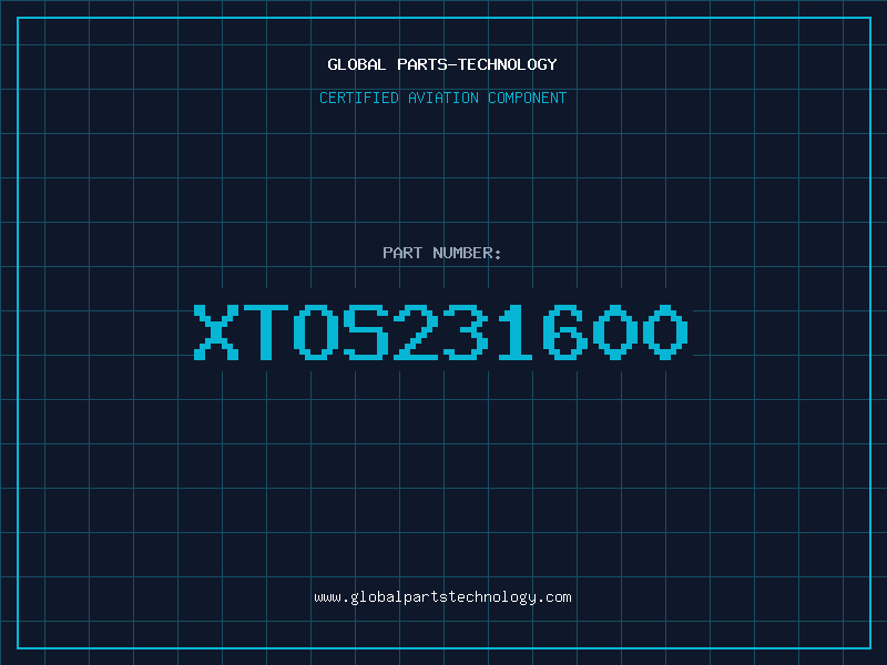 Aviation Part XTOS231600