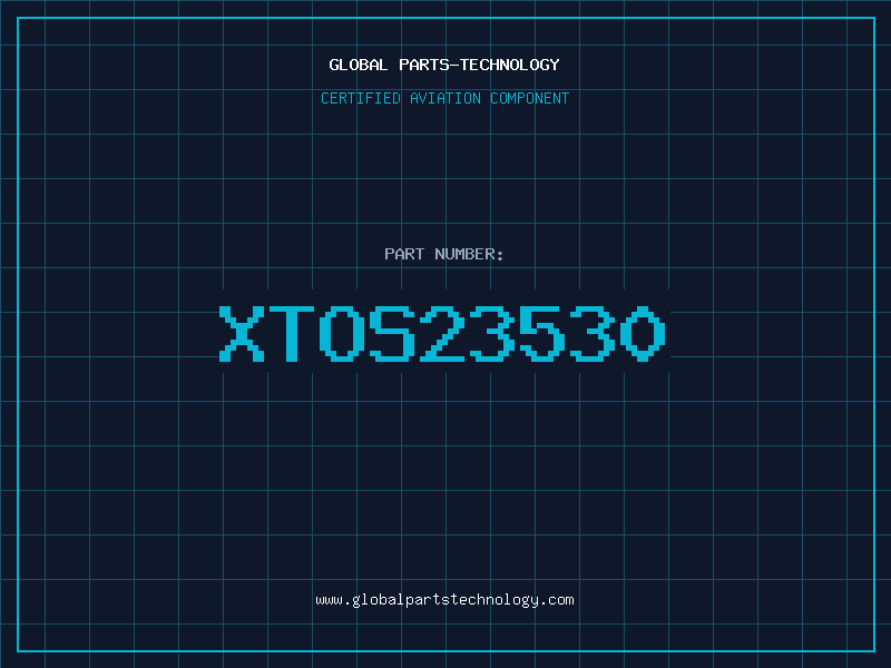 Aviation Part XTOS23530