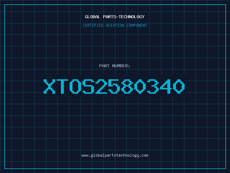 Aviation Part XTOS2580340