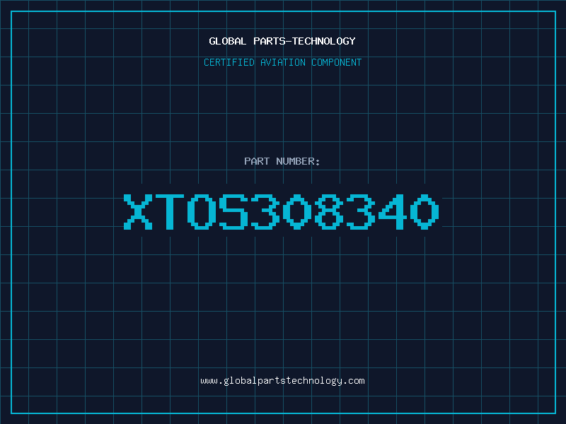 Aviation Part XTOS308340