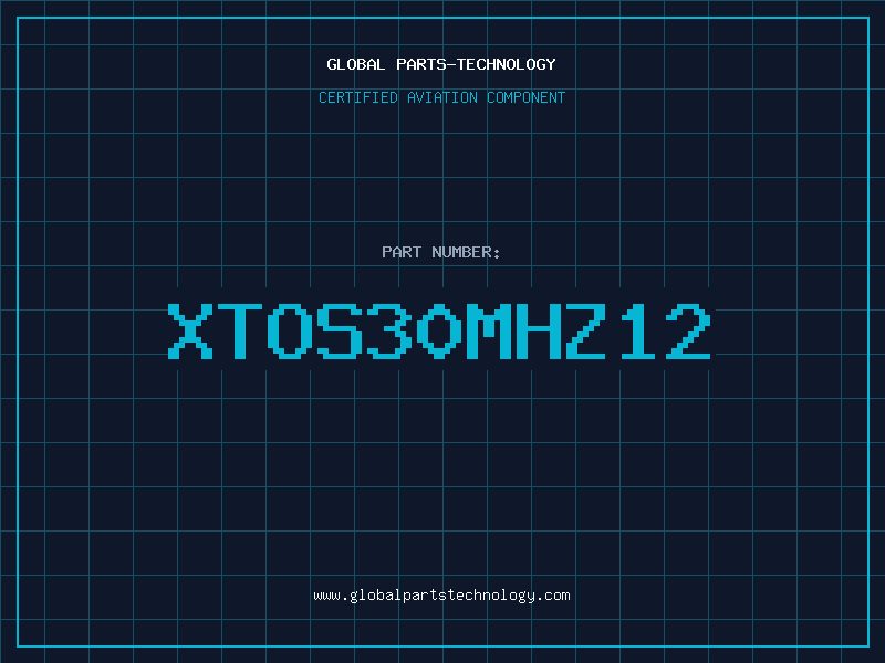 Aviation Part XTOS30MHZ12