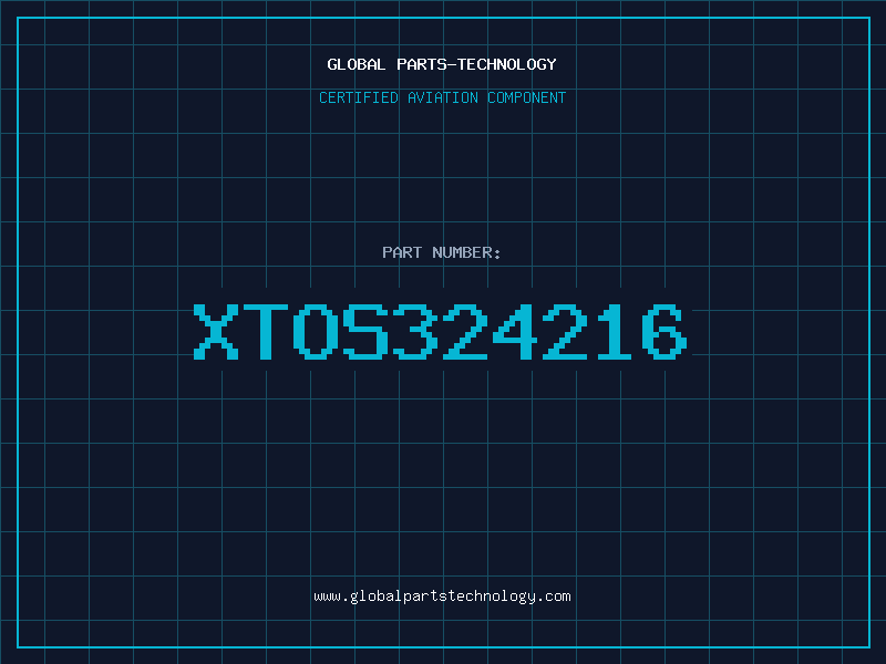 Aviation Part XTOS324216