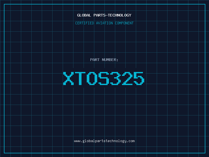 Aviation Part XTOS325