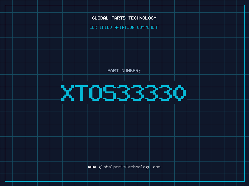 Aviation Part XTOS33330
