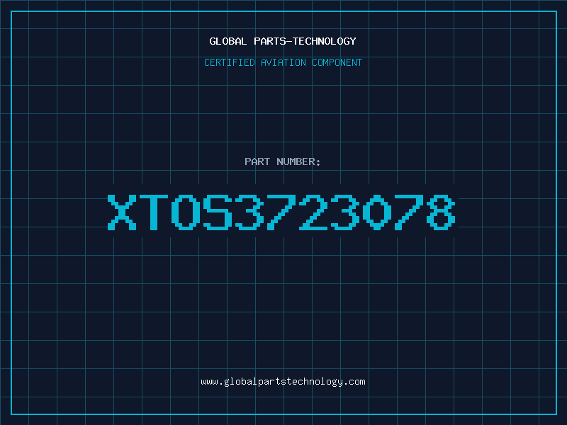 Aviation Part XTOS3723078