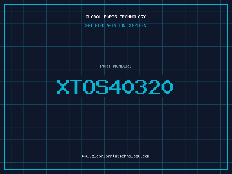 Aviation Part XTOS40320