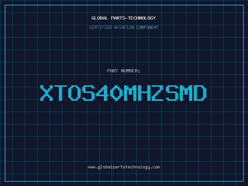 Aviation Part XTOS40MHZSMD