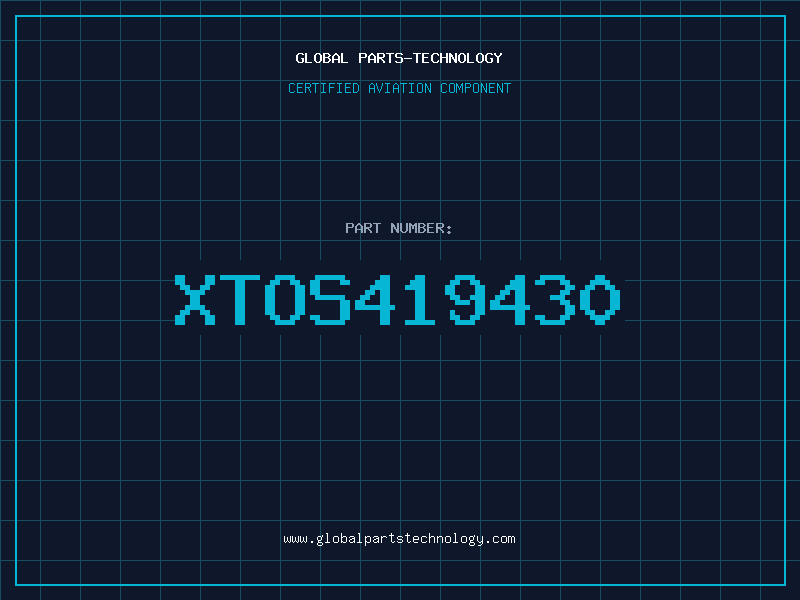 Aviation Part XTOS419430