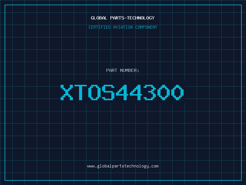 Aviation Part XTOS44300