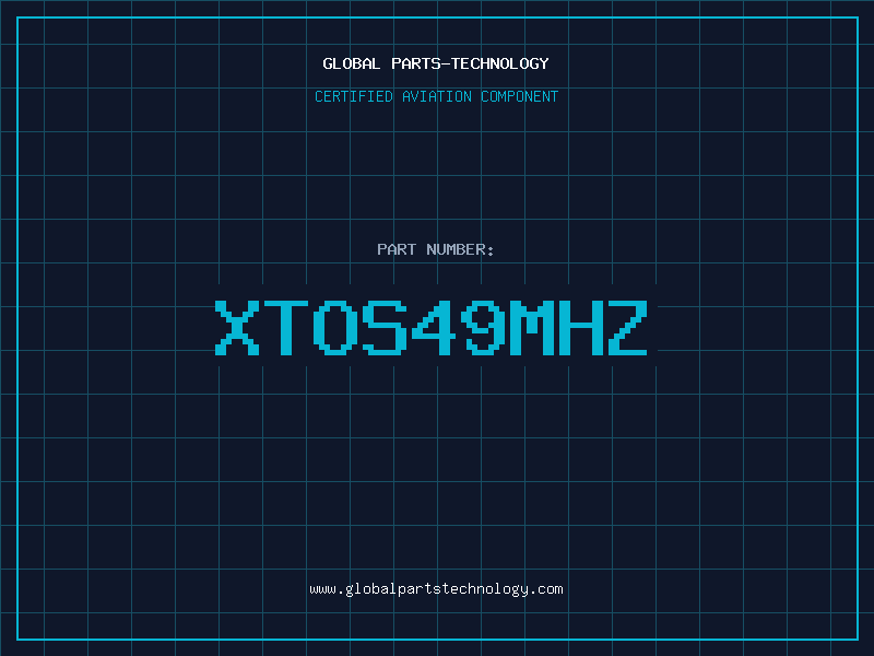 Aviation Part XTOS49MHZ
