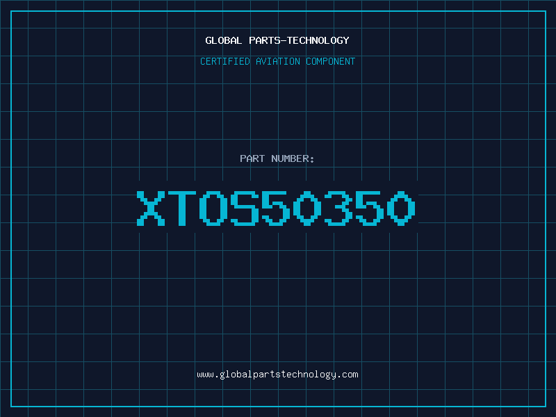 Aviation Part XTOS50350