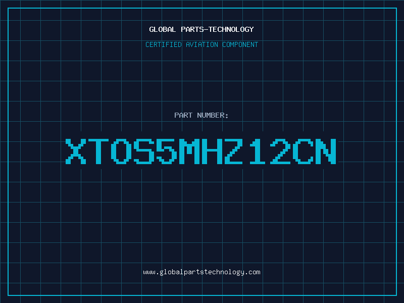 Aviation Part XTOS5MHZ12CN