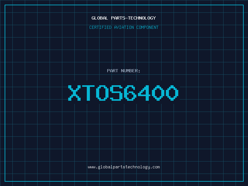 Aviation Part XTOS6400