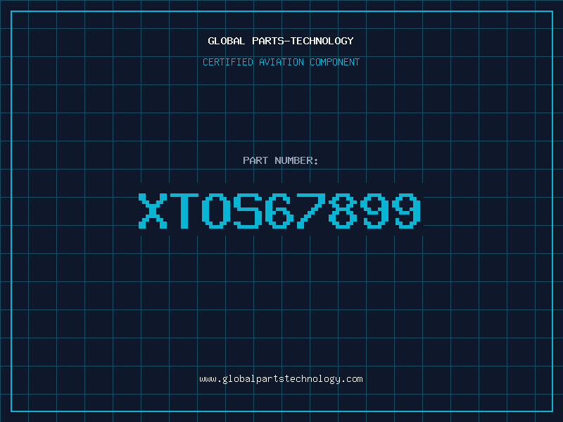 Aviation Part XTOS67899