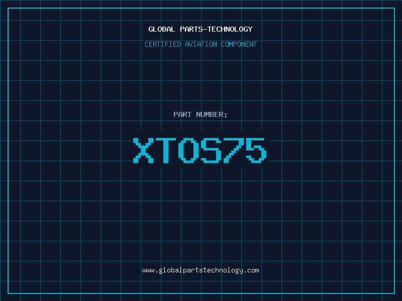 Aviation Part XTOS75
