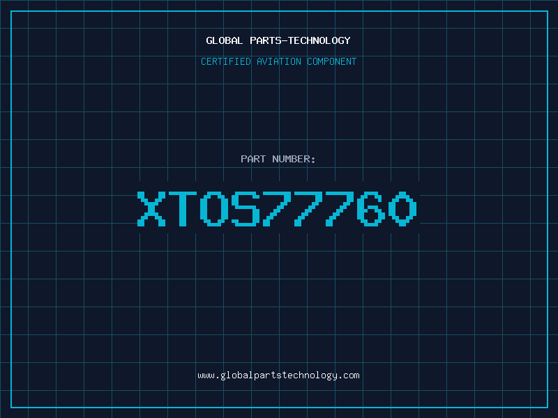 Aviation Part XTOS77760