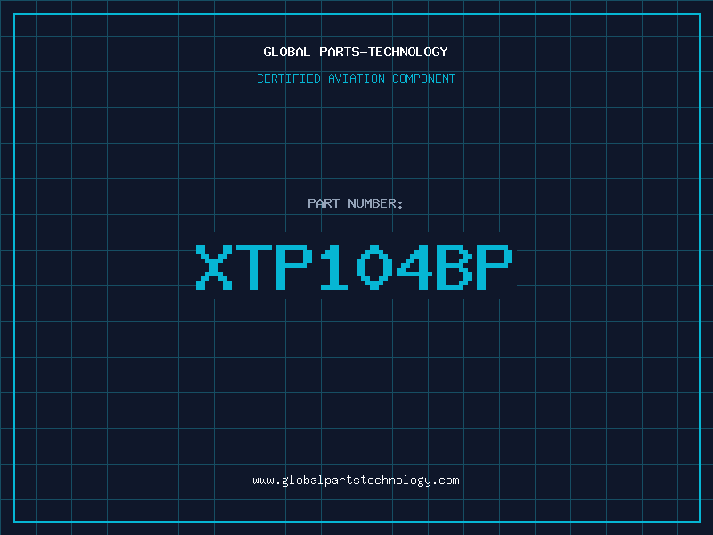 Aviation Part XTP104BP