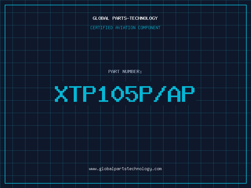 Aviation Part XTP105P/AP