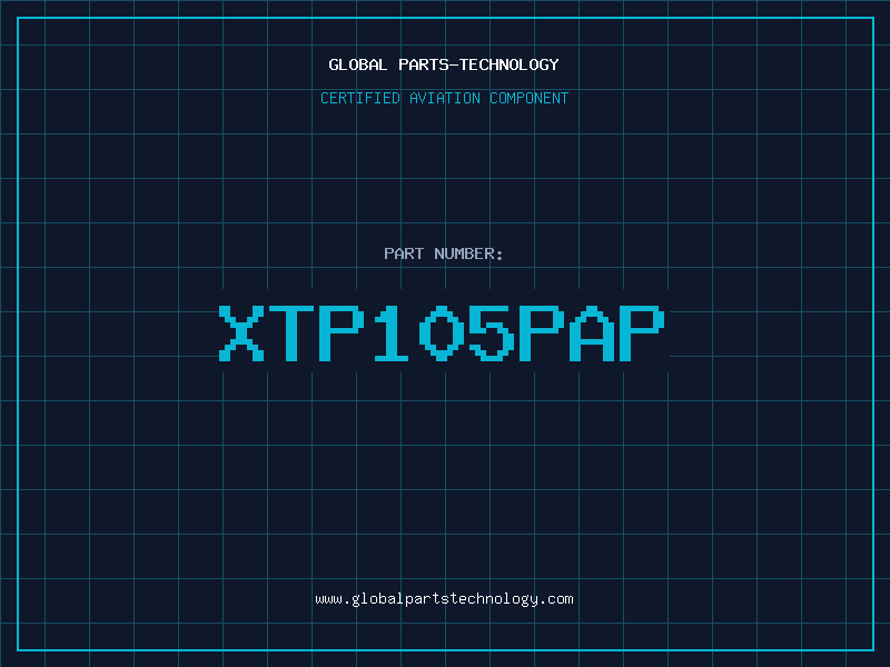Aviation Part XTP105PAP