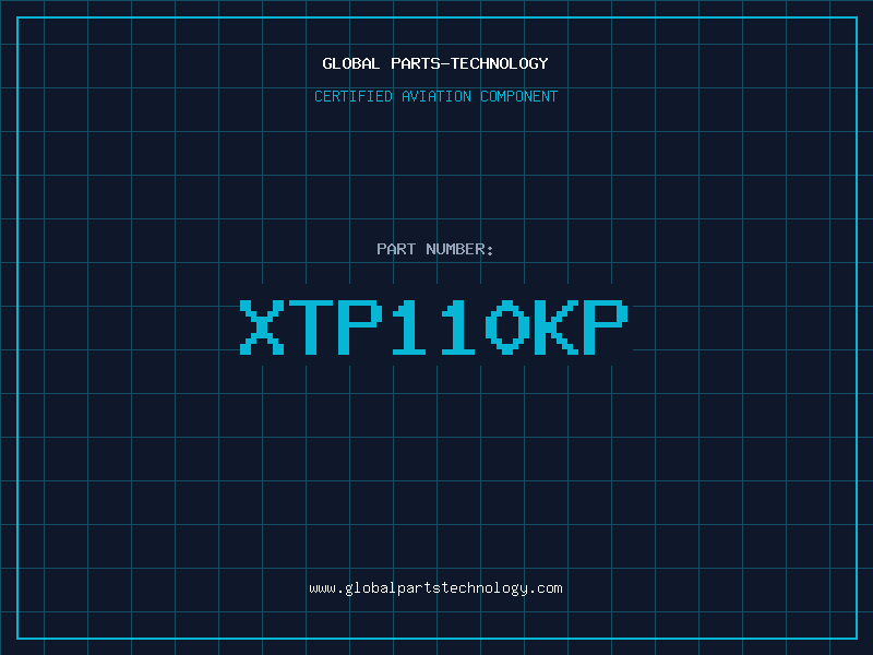 Aviation Part XTP110KP