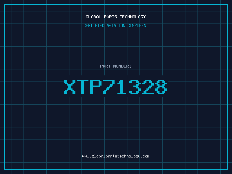Aviation Part XTP71328