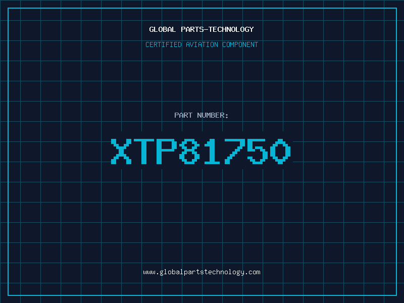 Aviation Part XTP81750