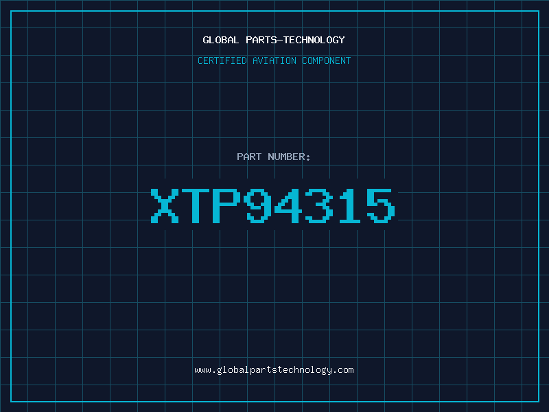 Aviation Part XTP94315