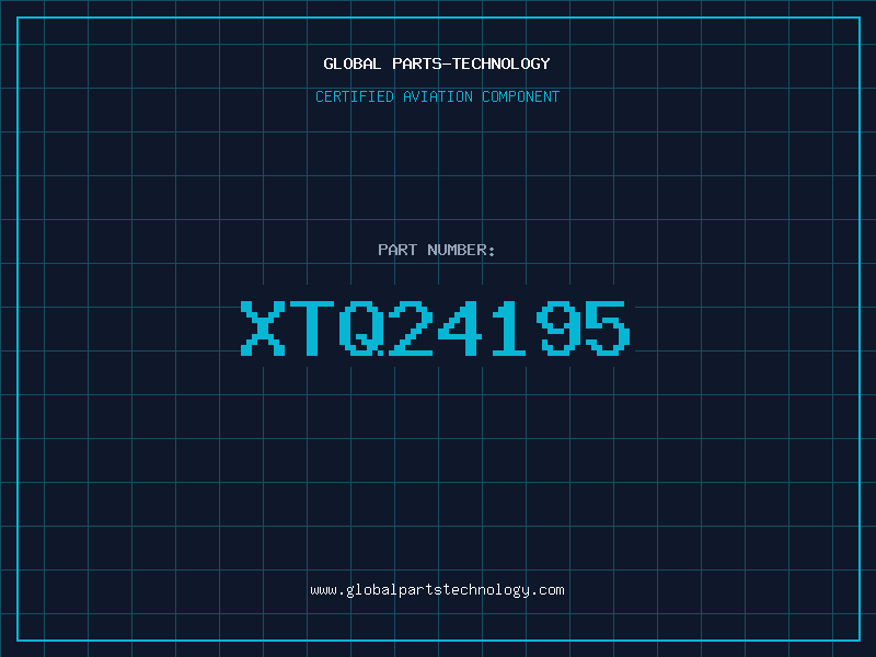 Aviation Part XTQ24195