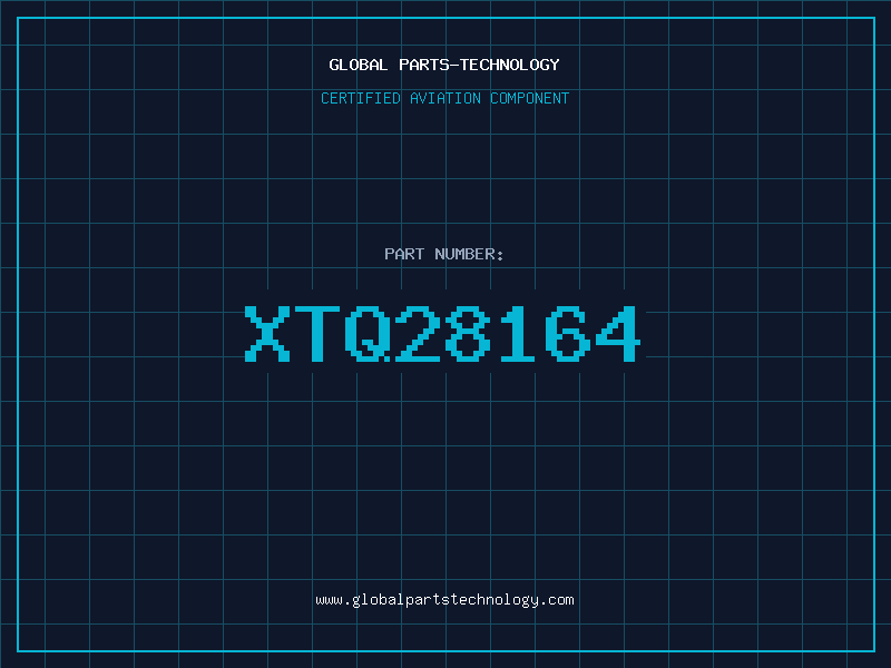 Aviation Part XTQ28164