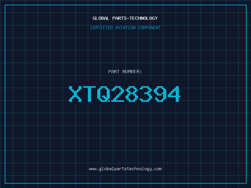 Aviation Part XTQ28394
