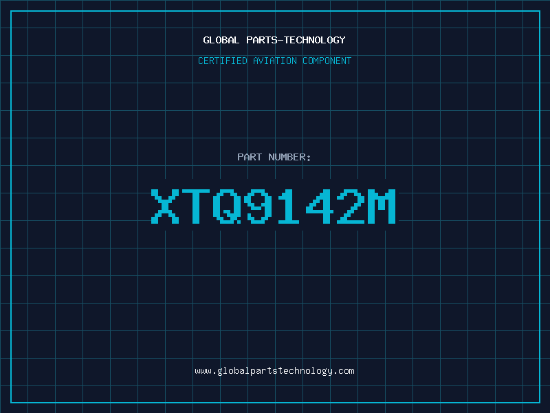Aviation Part XTQ9142M