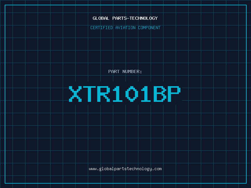 Aviation Part XTR101BP