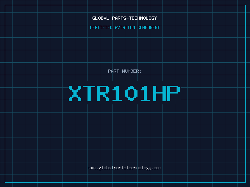Aviation Part XTR101HP